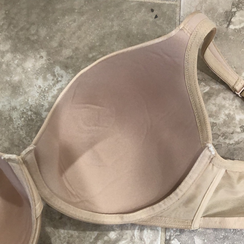 Cacique Satin Full Coverage With Wire Size 40dd - image 6